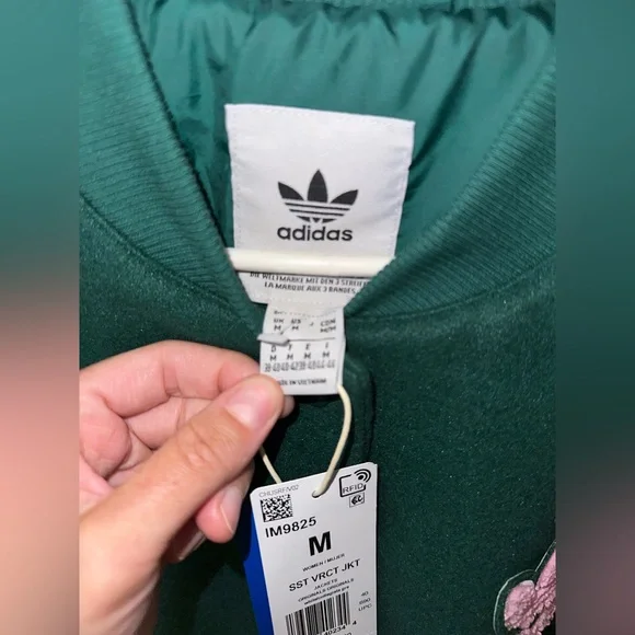 NWT Adidas Originals VRCT Jacket (Oversized) Sold Out Online - Picture 15 of 16